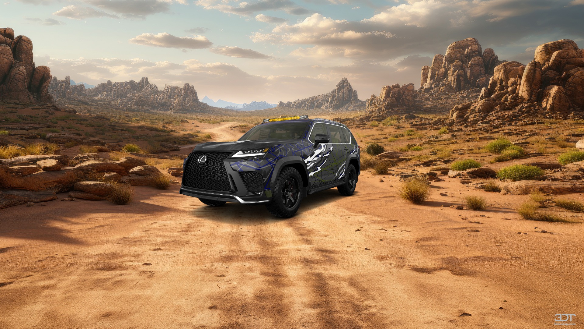 Lexus LX 600 5 Door SUV 2021