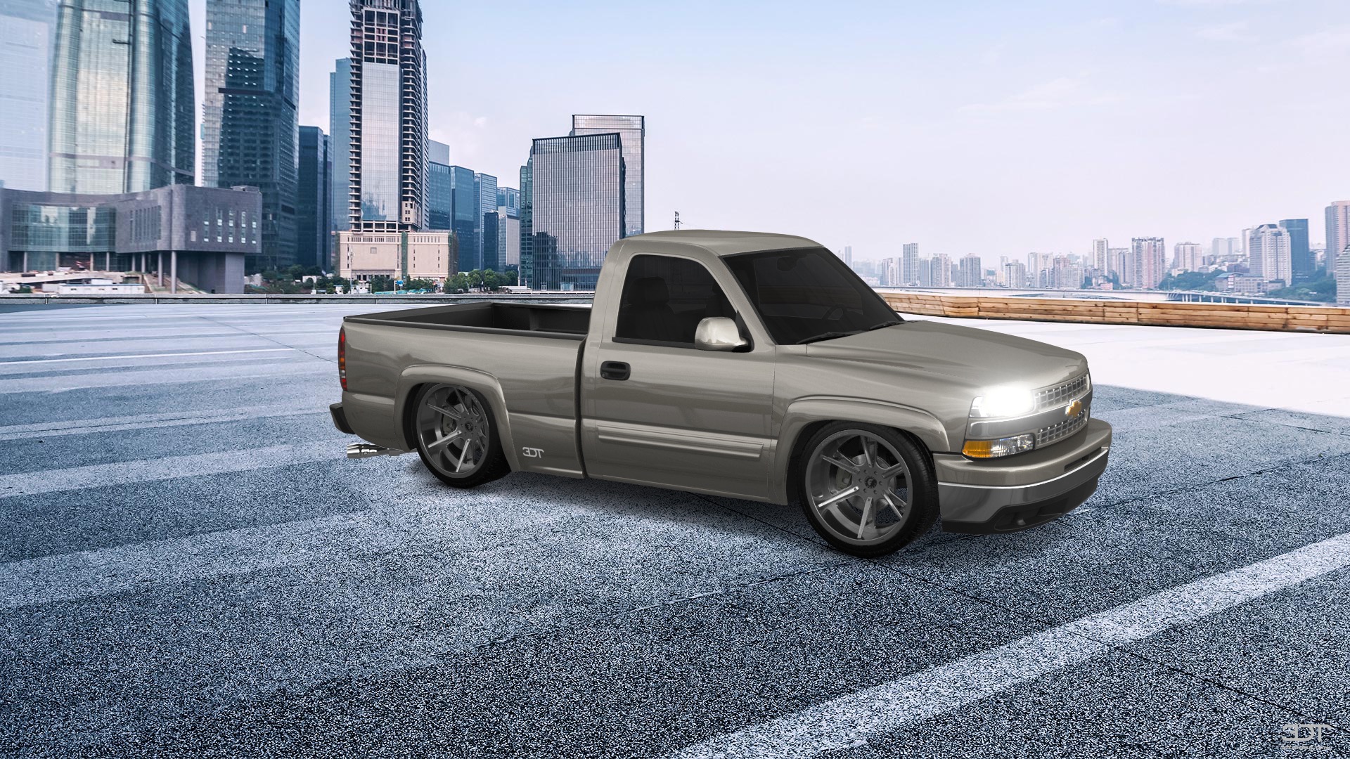 Chevrolet Silverado 1500 6.5 ft box 2 Door pickup truck 1999