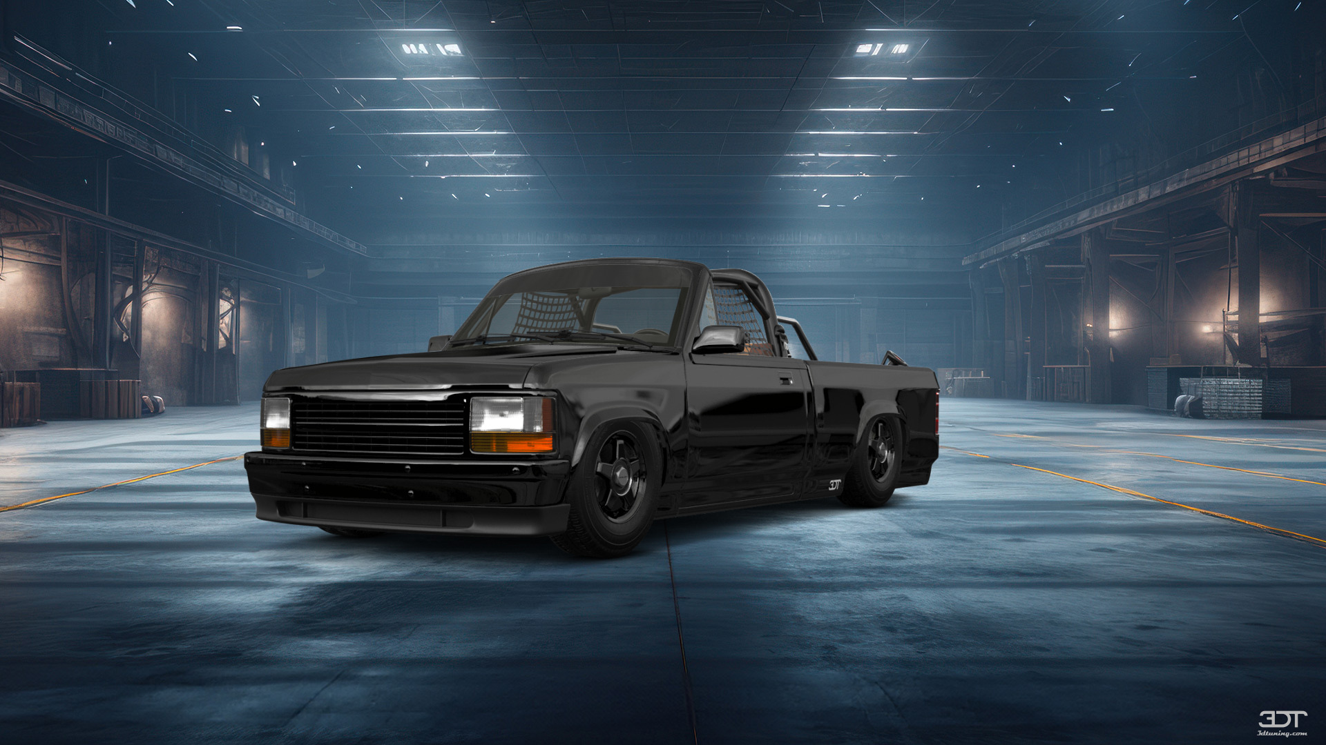Dodge Dakota Regular Cab 2 Door pickup truck 1987