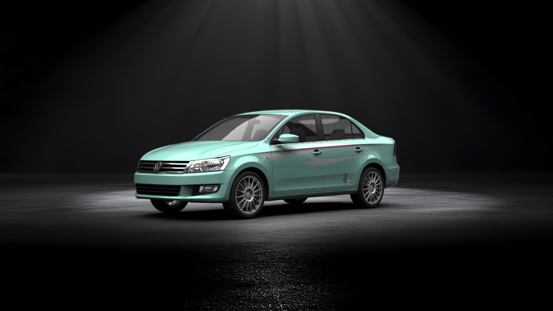 Volkswagen Santana Sedan 2013 tuning