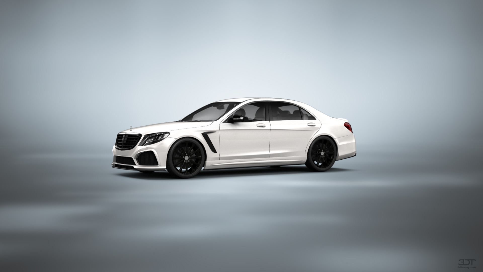 Mercedes S class Sedan 2014 tuning