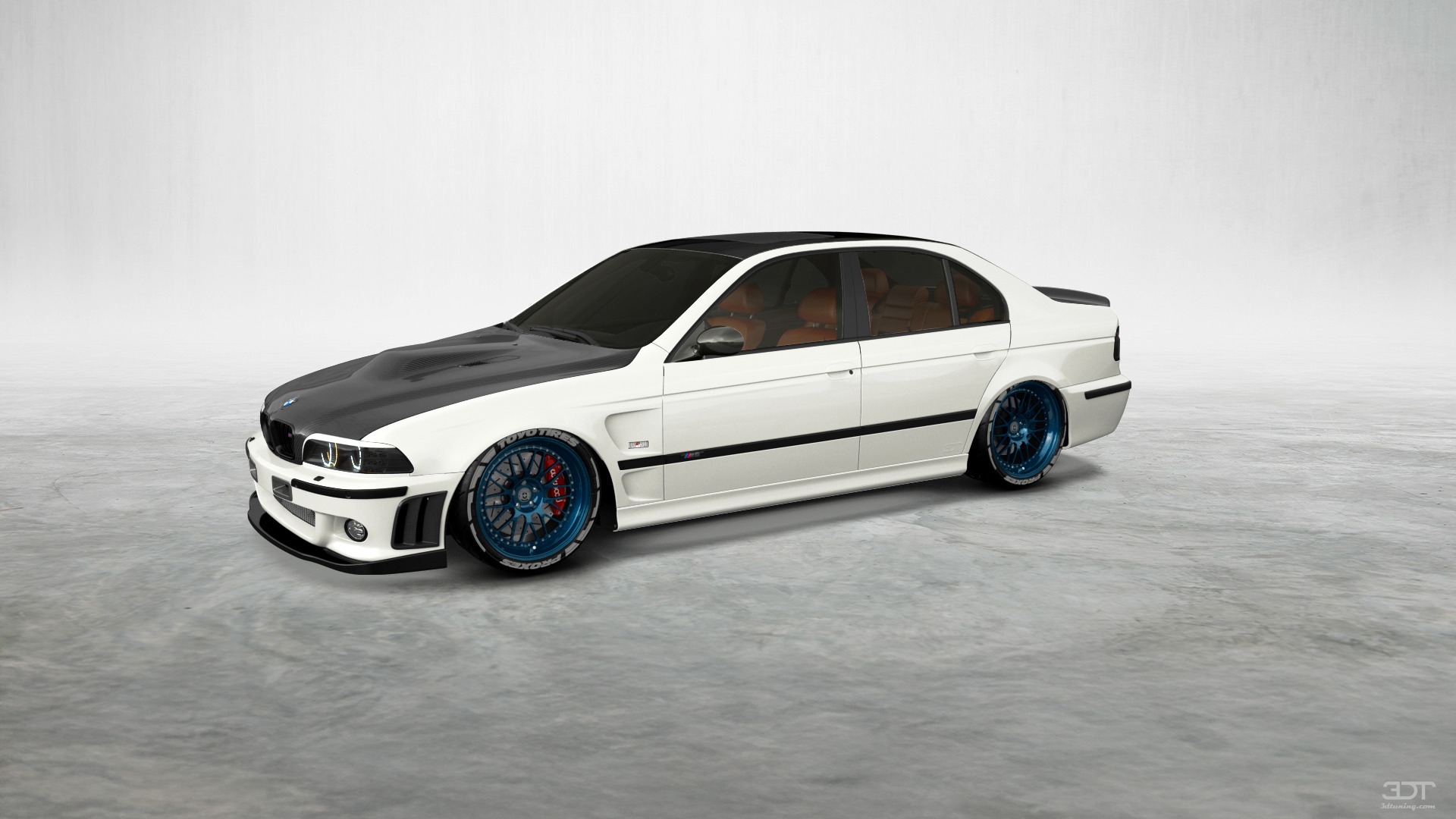 Tuning BMW 5 Series M5 Sedan 2003