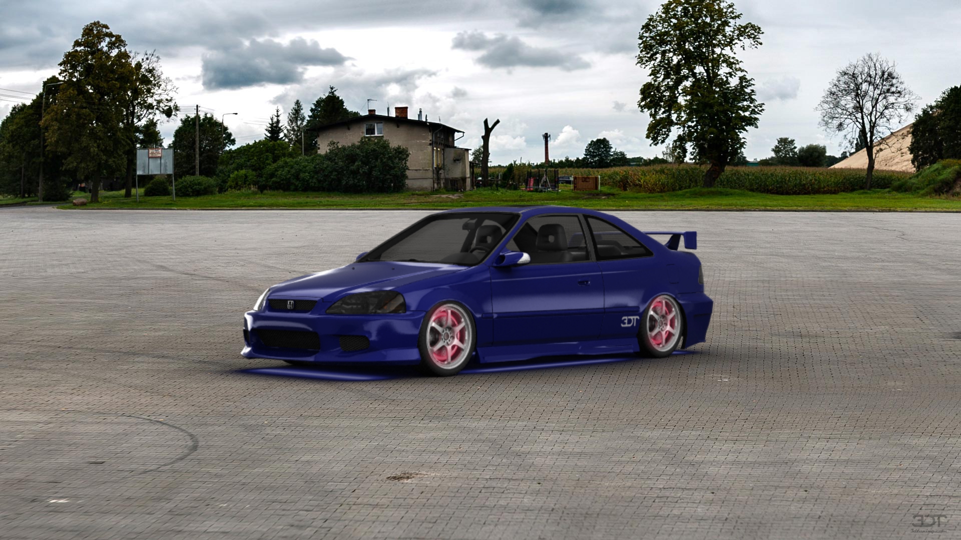 Honda Civic Si Coupe 1999 tuning