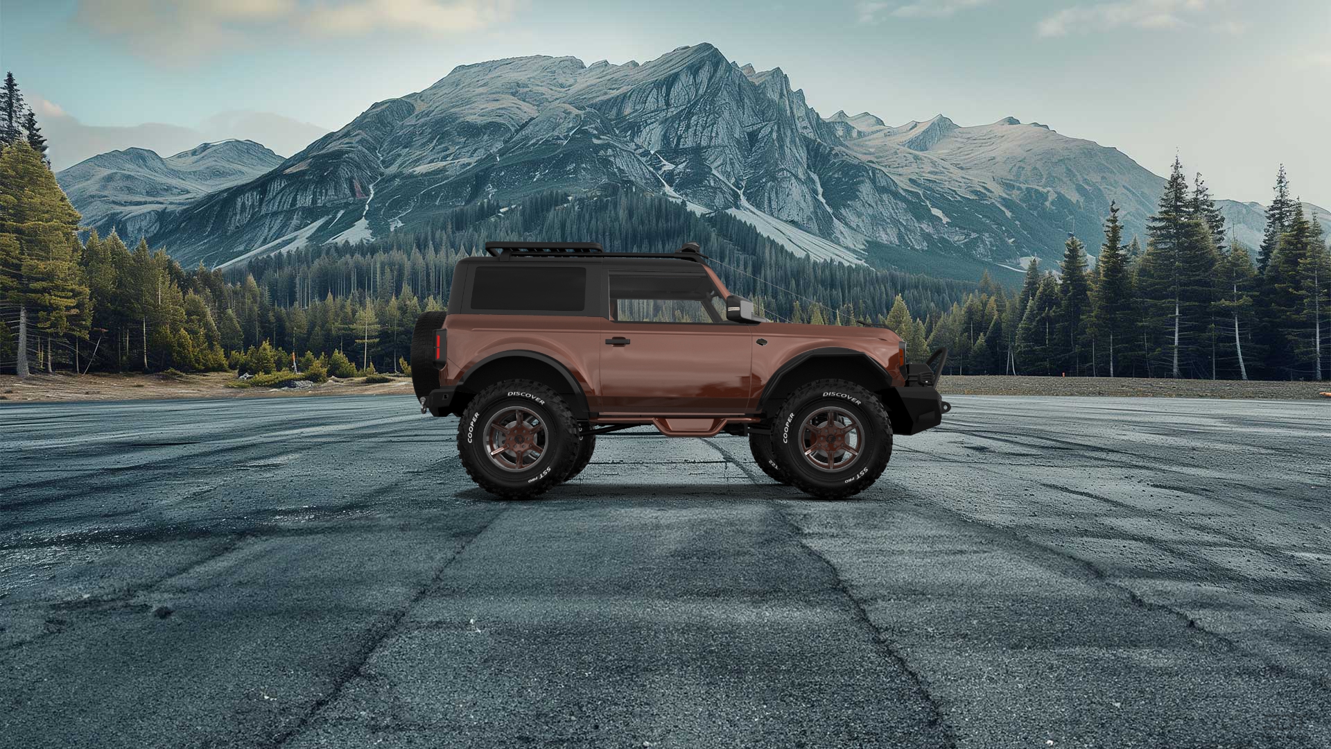 Ford Bronco 2 Door SUV 2021