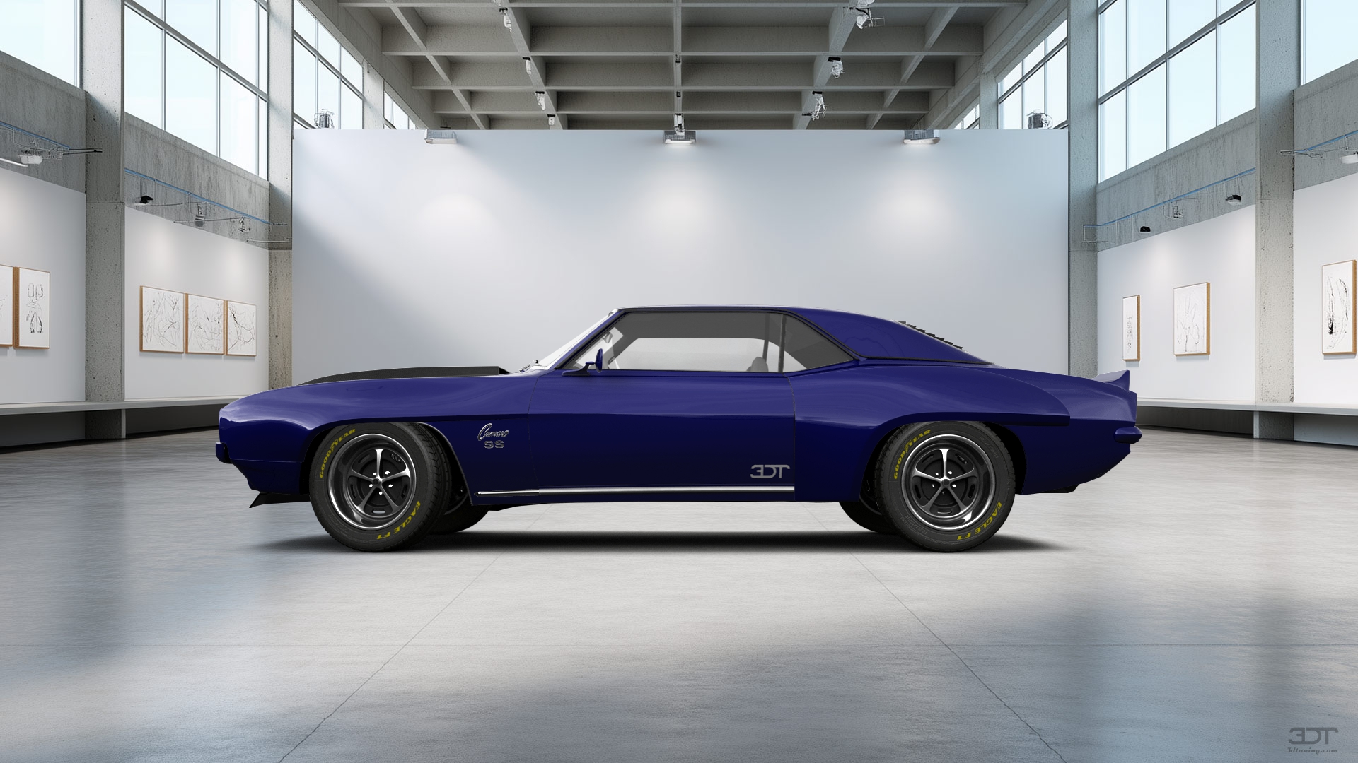 Chevrolet Camaro SS 2 Door Hardtop 1969 tuning