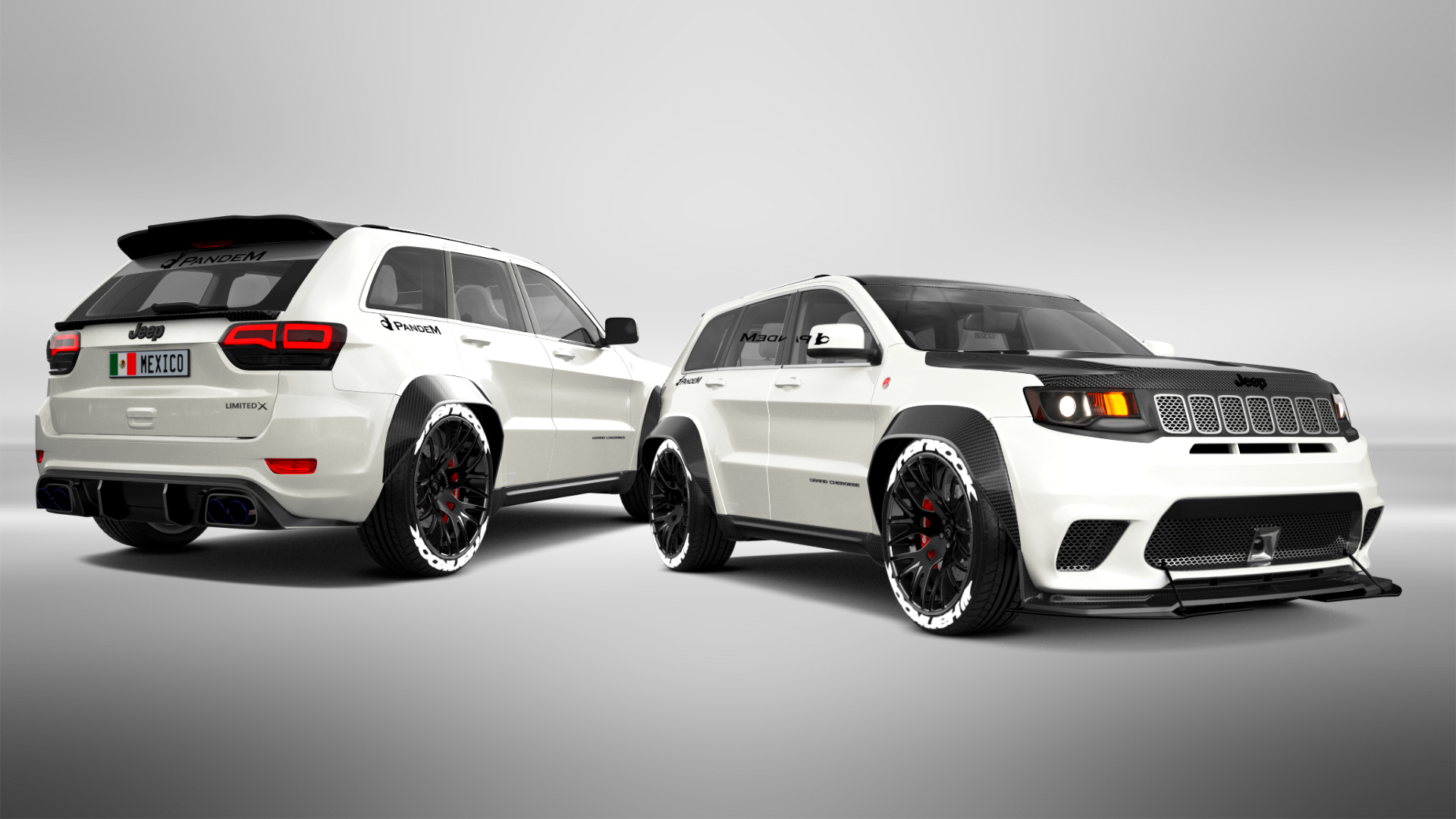 Jeep Grand Cherokee 5 Door SUV 2017 tuning
