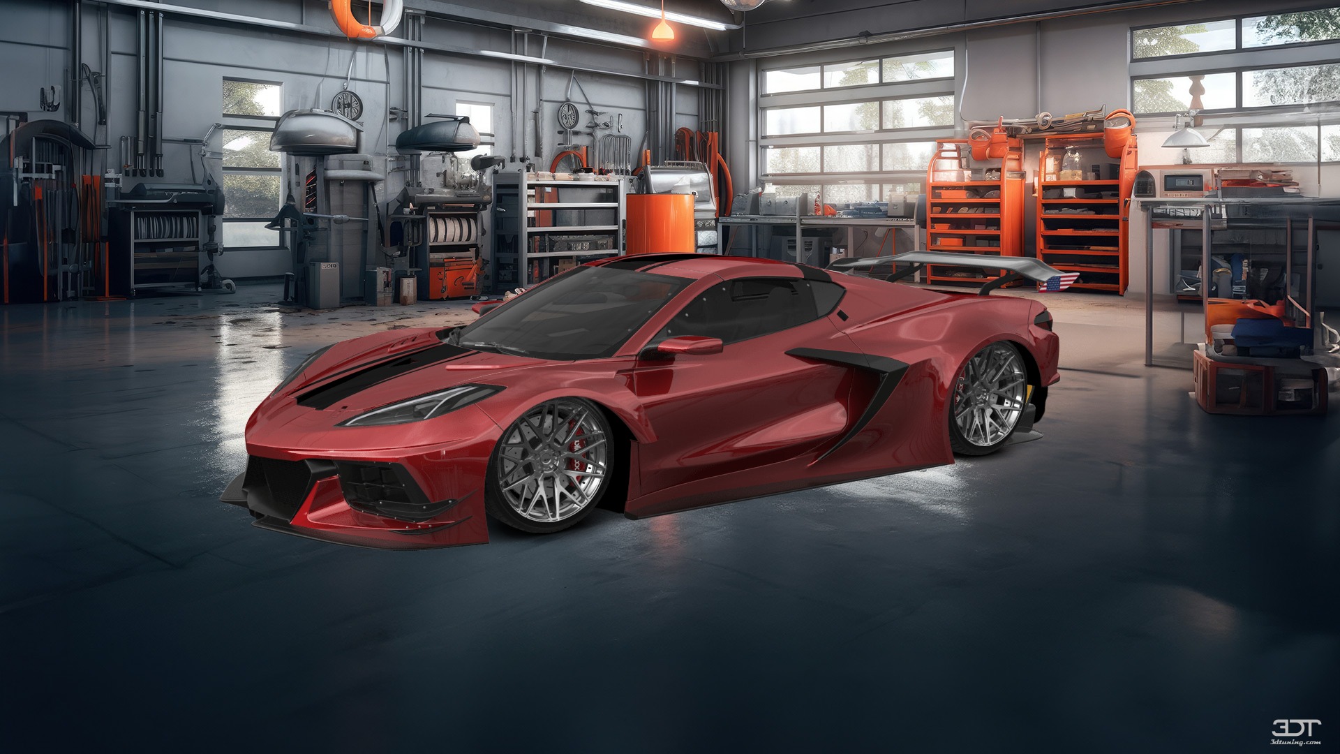 Chevrolet Corvette 2 door targa top 2020
