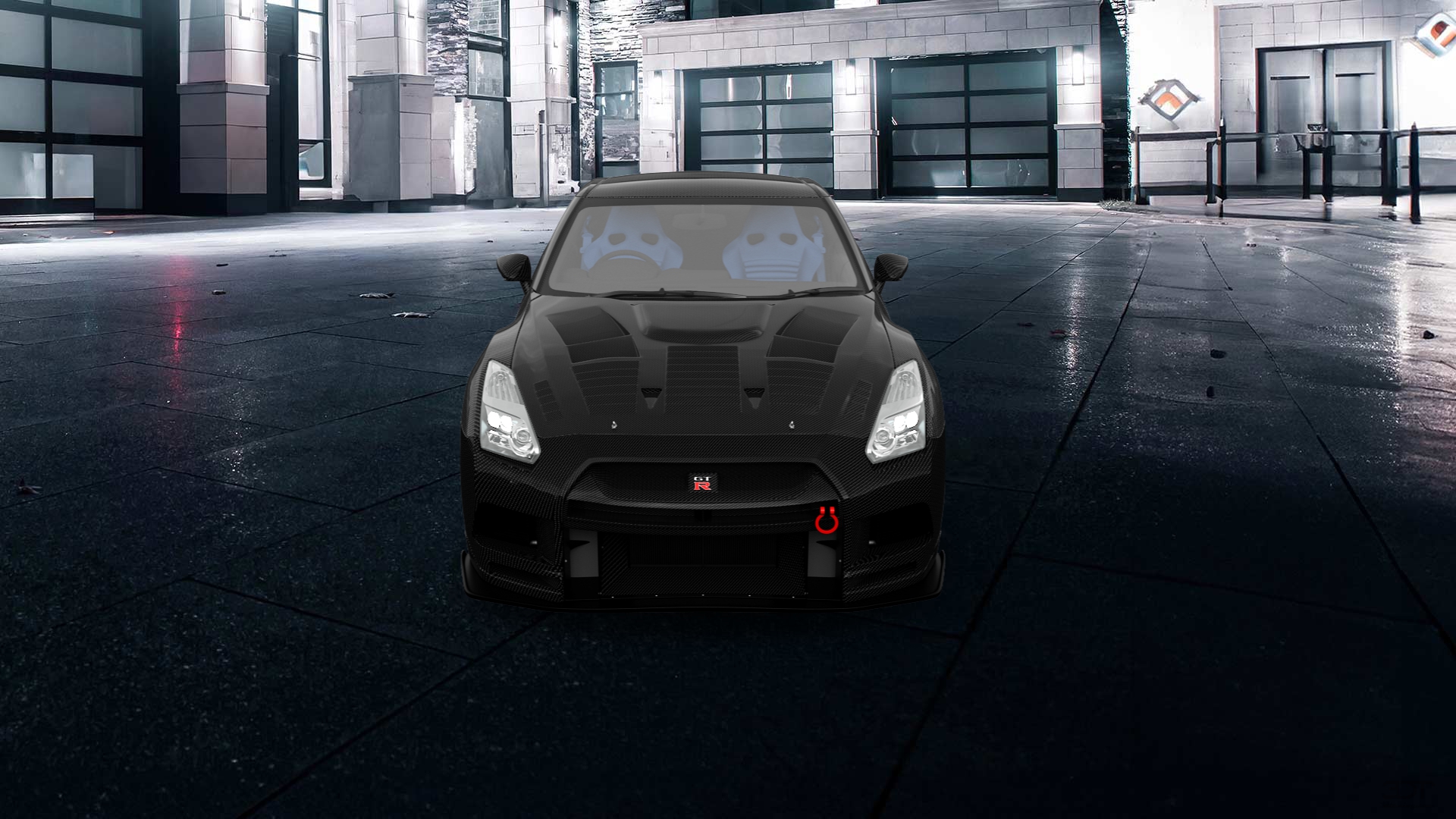 Nissan GT-R 2 Door Coupe 2010 Immagini