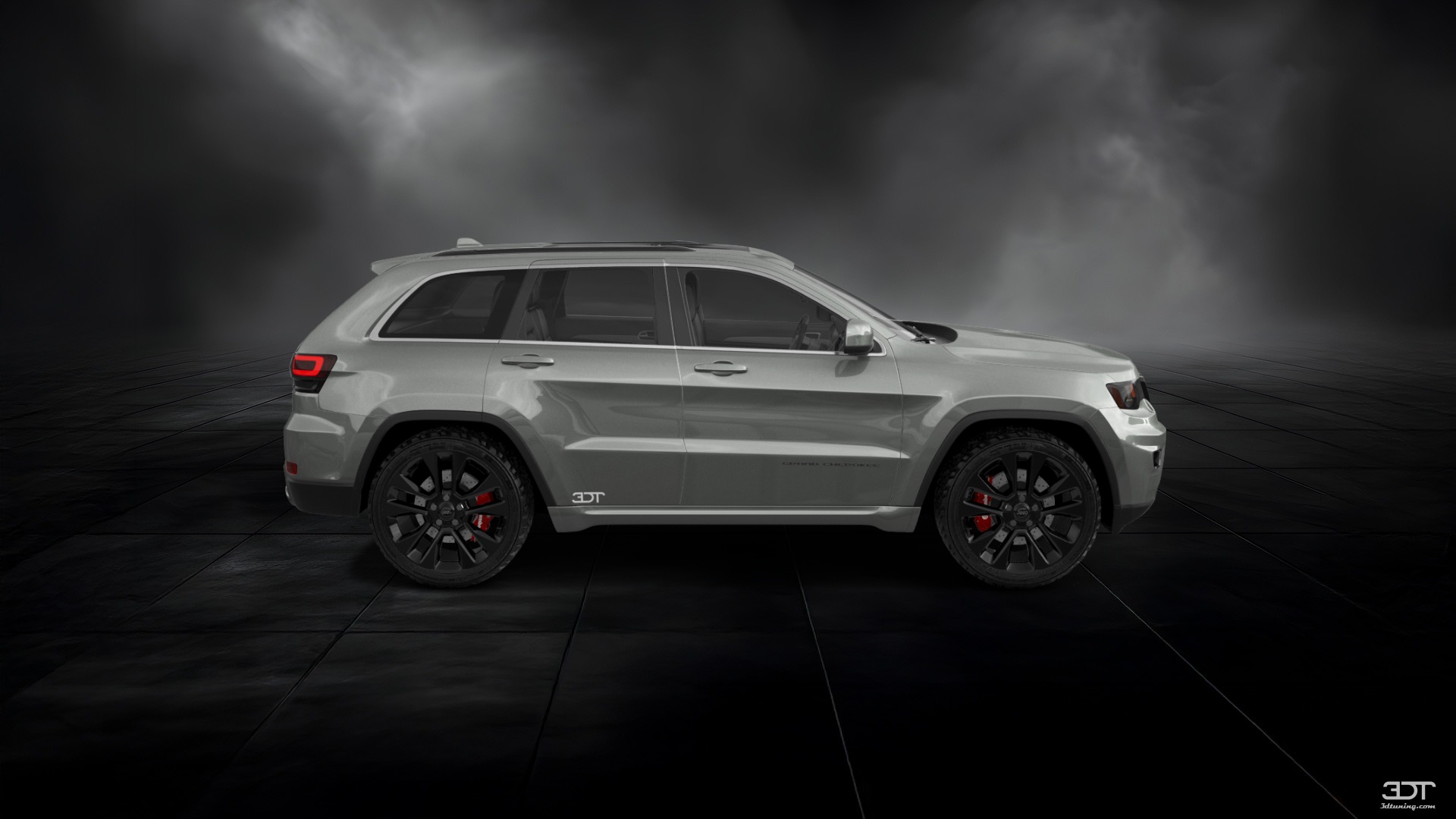 Jeep Grand Cherokee 5 Door SUV 2017