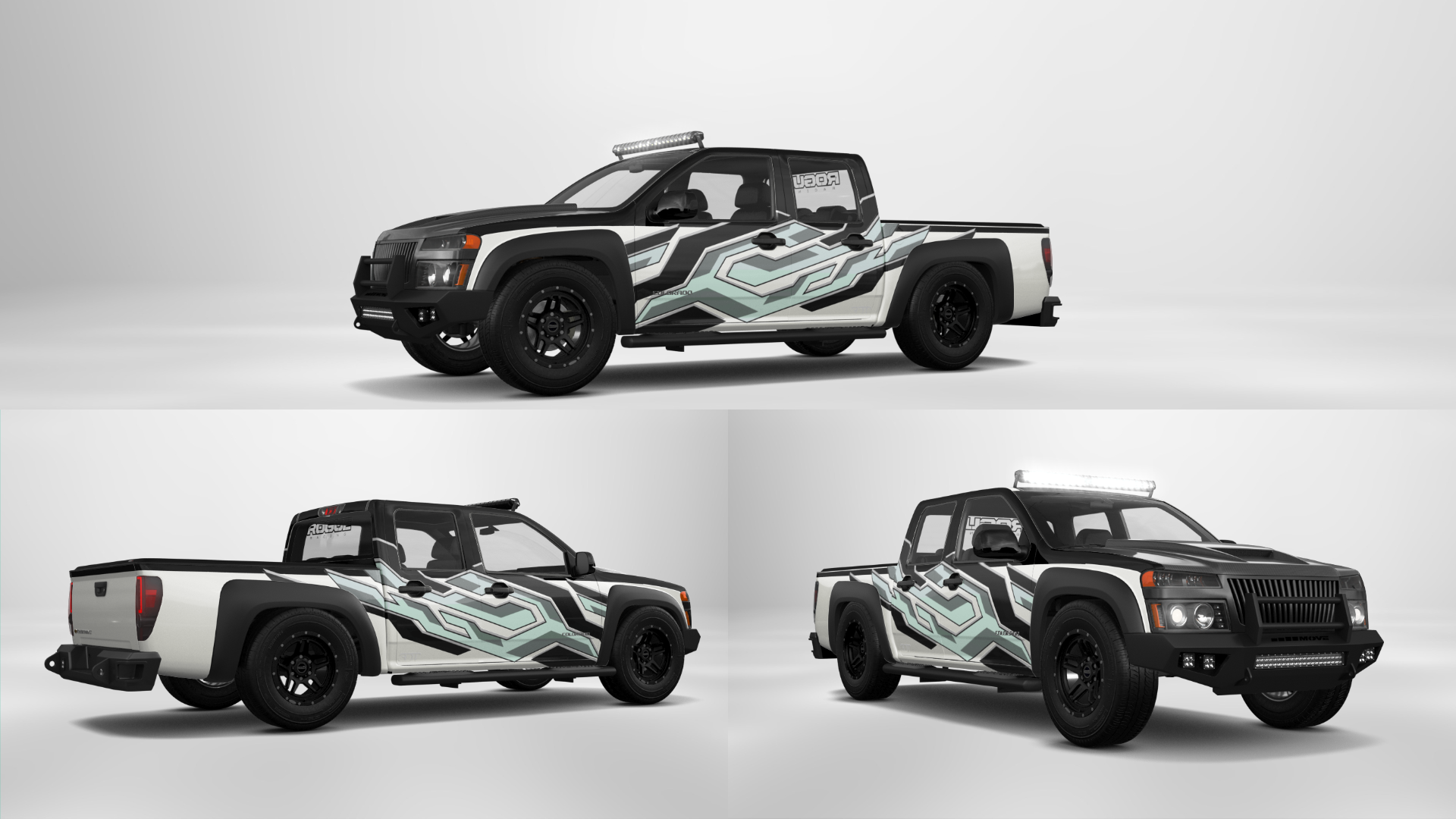 Chevrolet Colorado 4 Door pickup truck 2004