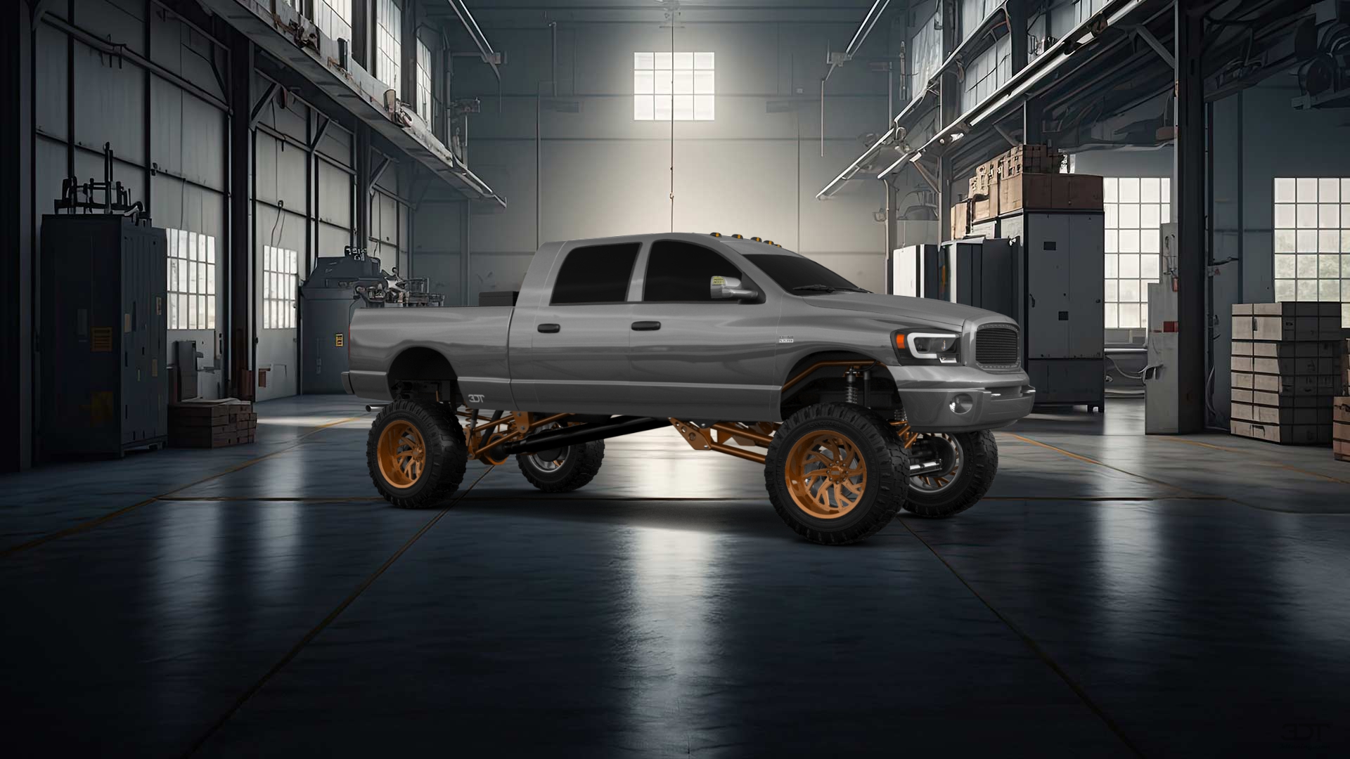 Dodge Ram 2500 4 Door pickup truck 2007