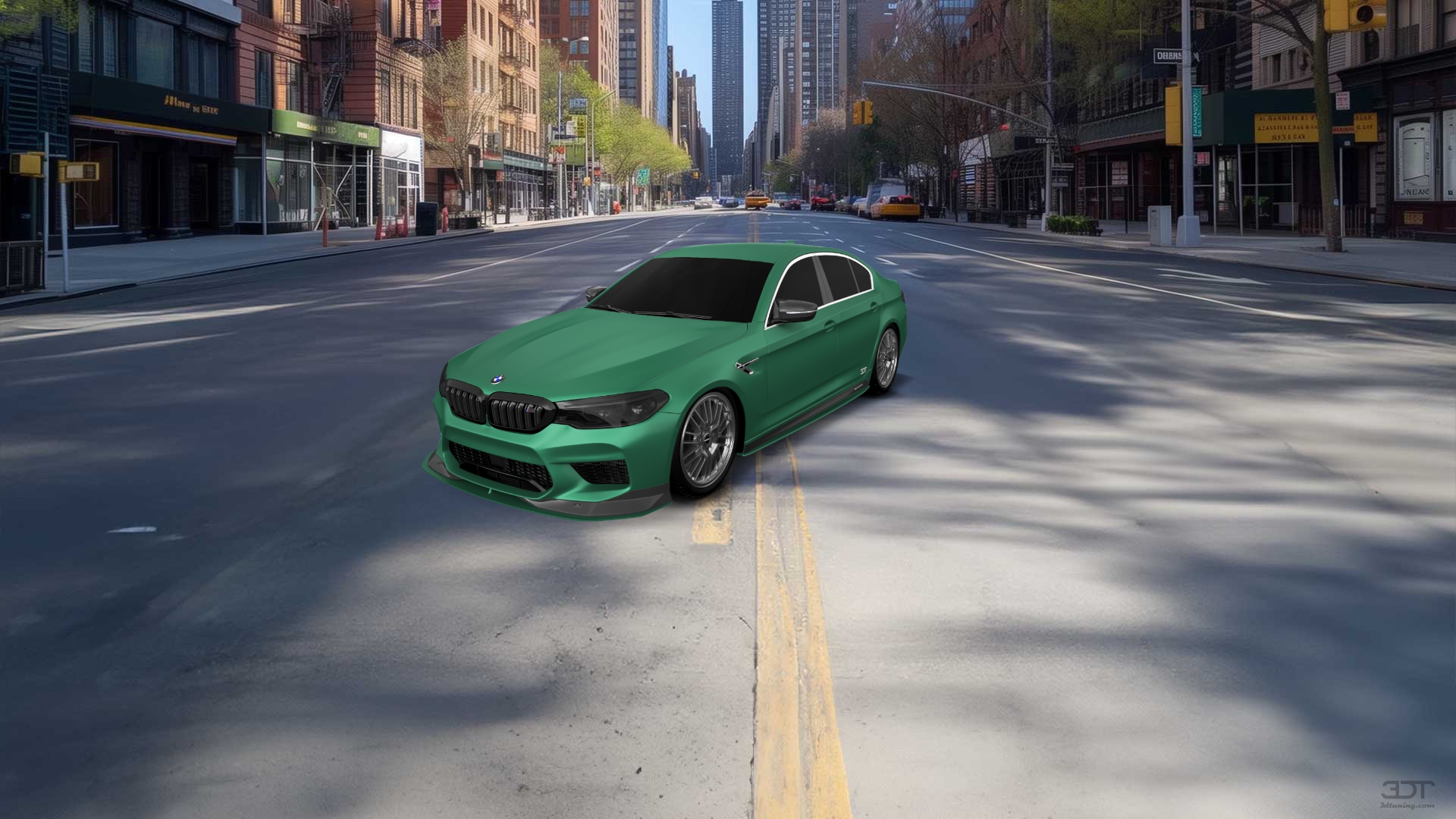 BMW 5 Series 4 Door Saloon 2017 tuning