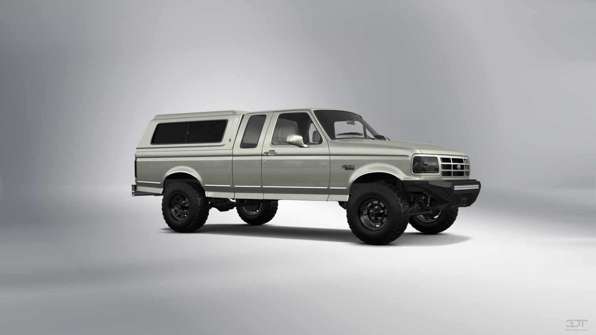 Ford F-150 SuperCab 2 Door pickup truck 1993