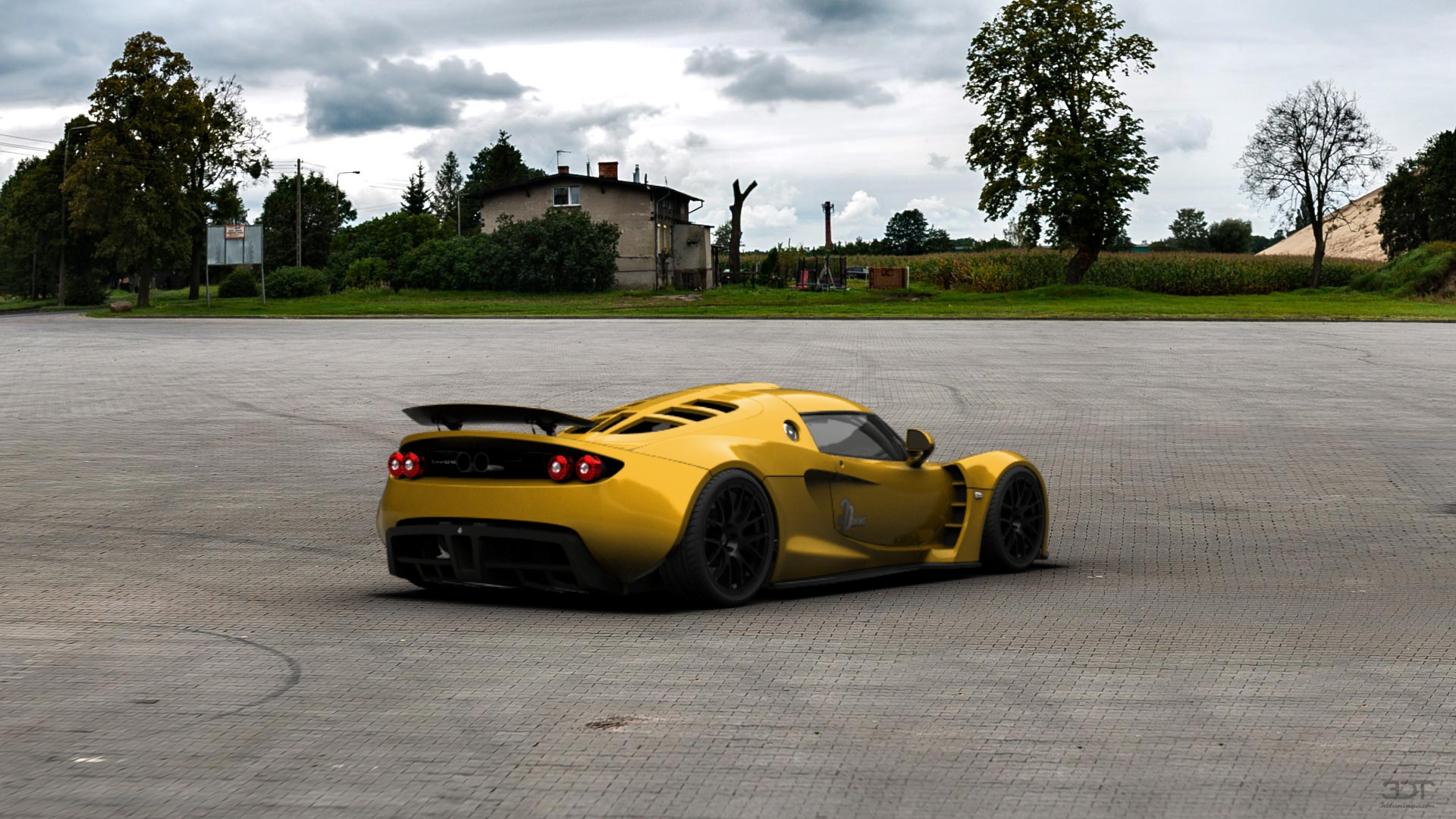 Hennessey Venom GT Coupe 2012