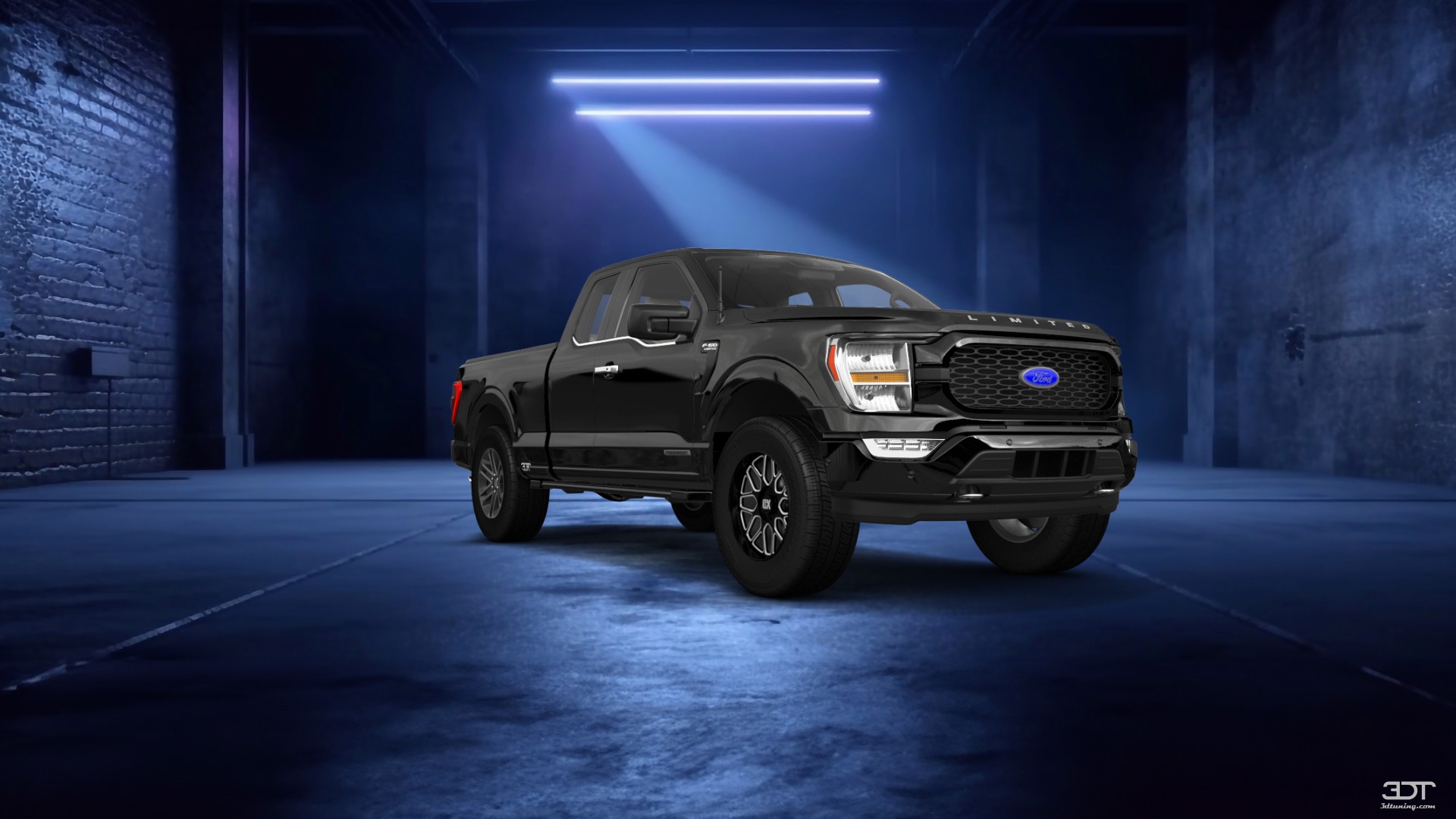 Ford F-150 Double Cab Pickup Truck 2021