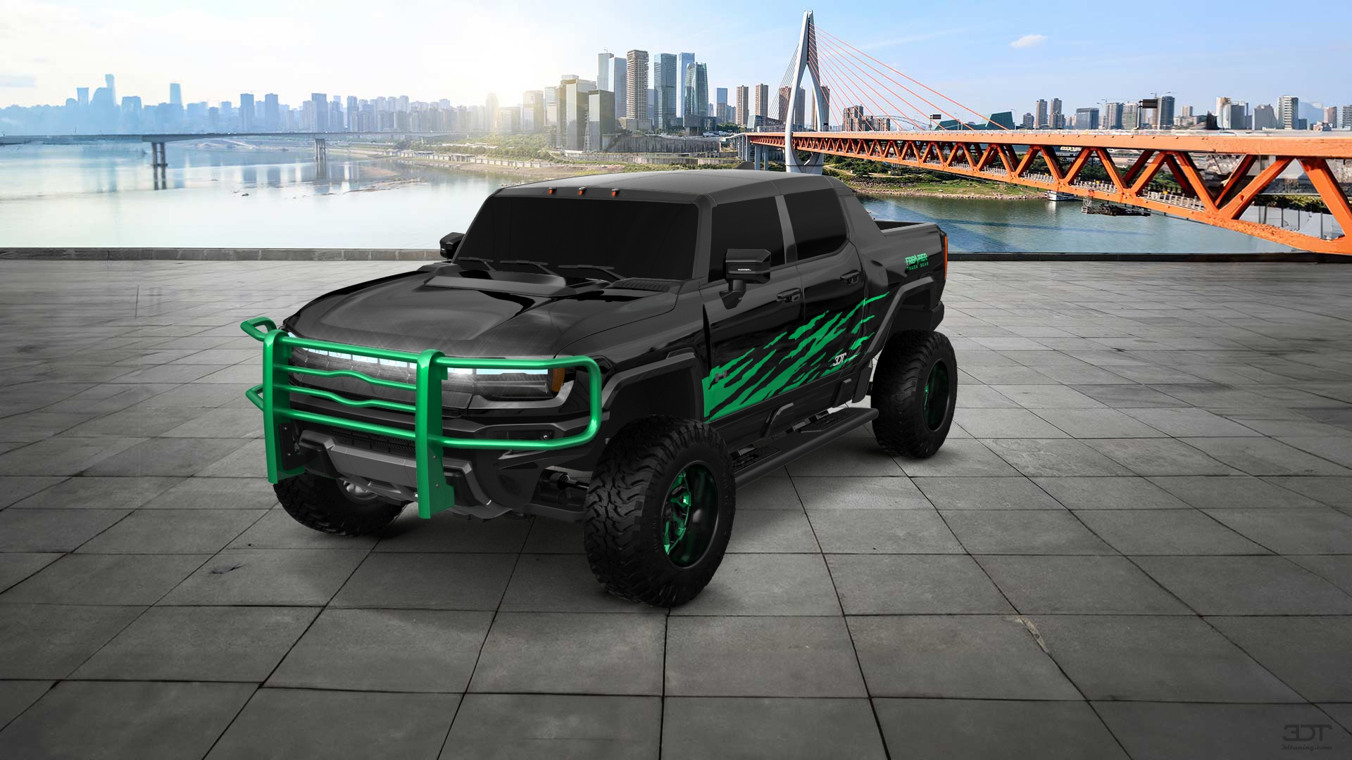 GMC Hummer EV 4 Door pickup truck 2021 tuning