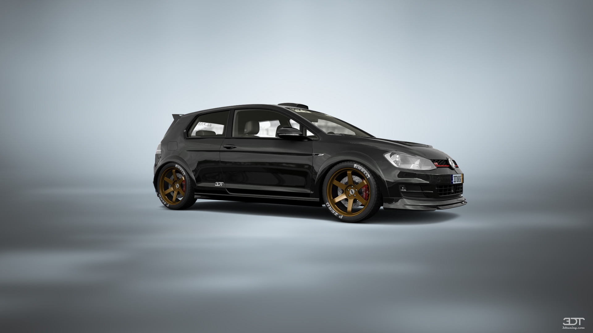 Volkswagen Golf 7 3 Door Hatchback 2013