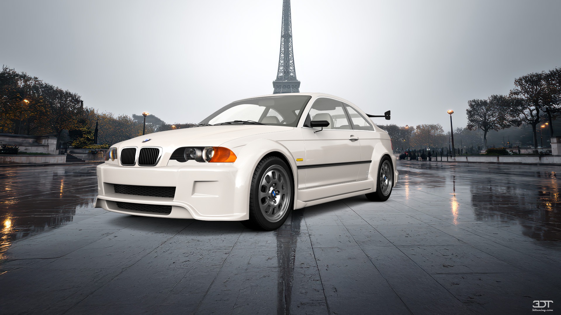 BMW 3 Series 2 Door Coupe 2001 tuning