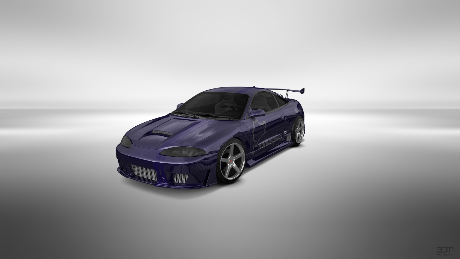 Mitsubishi Eclipse GSX Coupe 1995