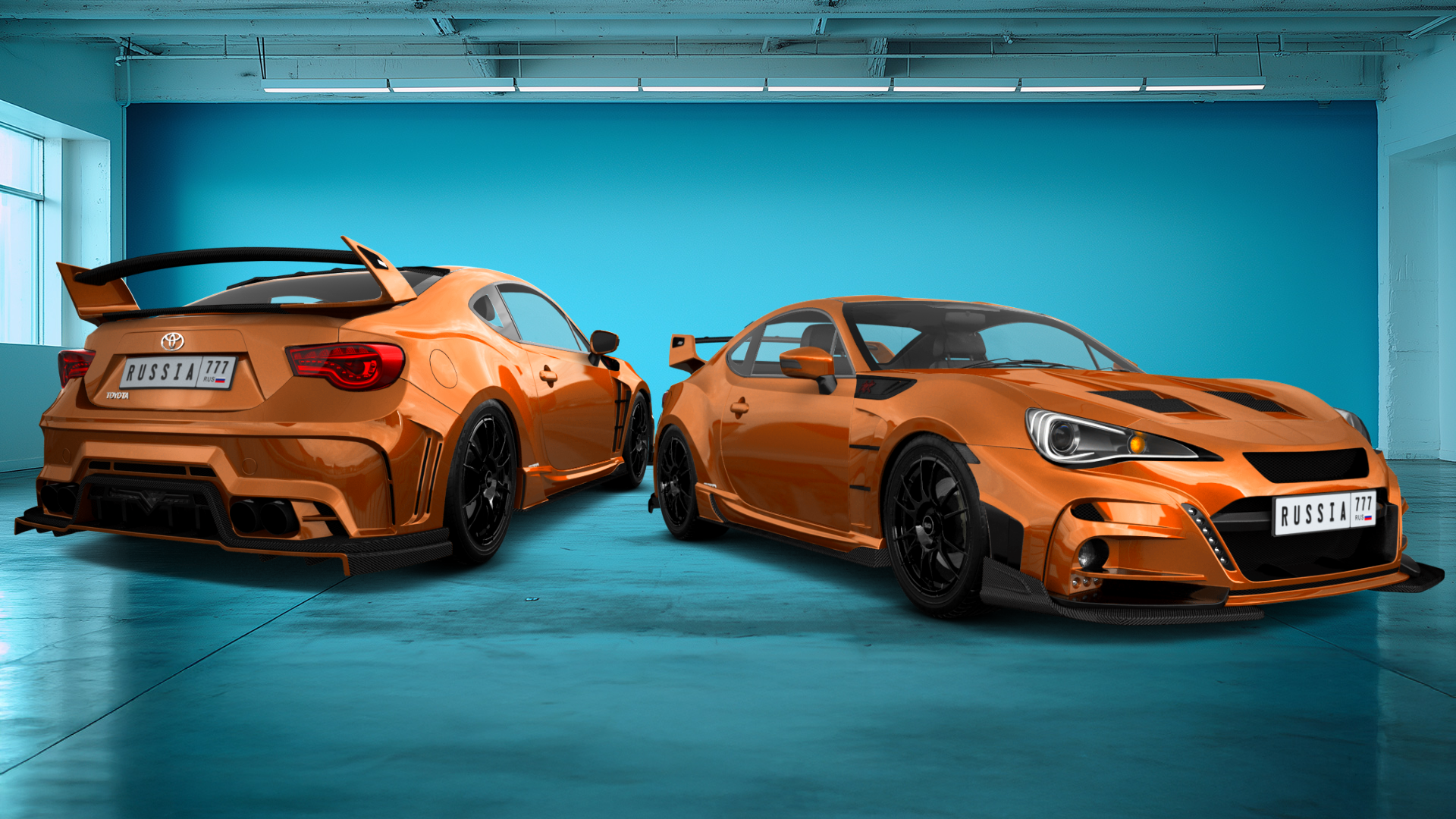 Toyota GT86 2 Door Coupe 2013 tuning
