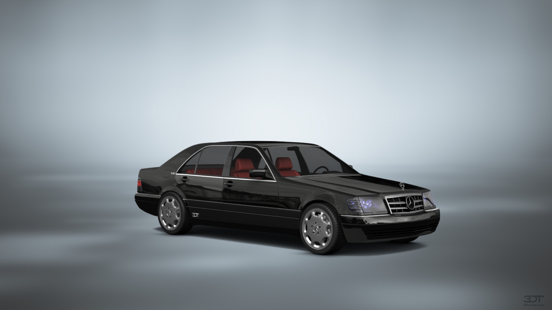 Mercedes S Class Sedan 1992 tuning