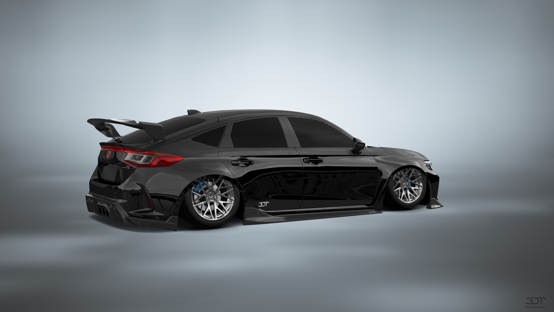 Honda Civic Type R 5 Door Liftback 2022 tuning