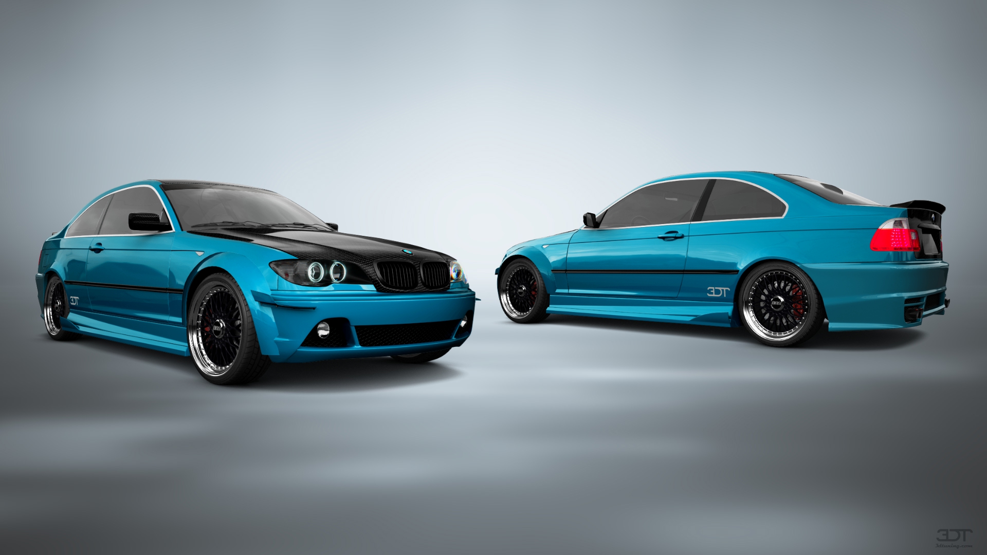 BMW 3 Series 2 Door Coupe 2003