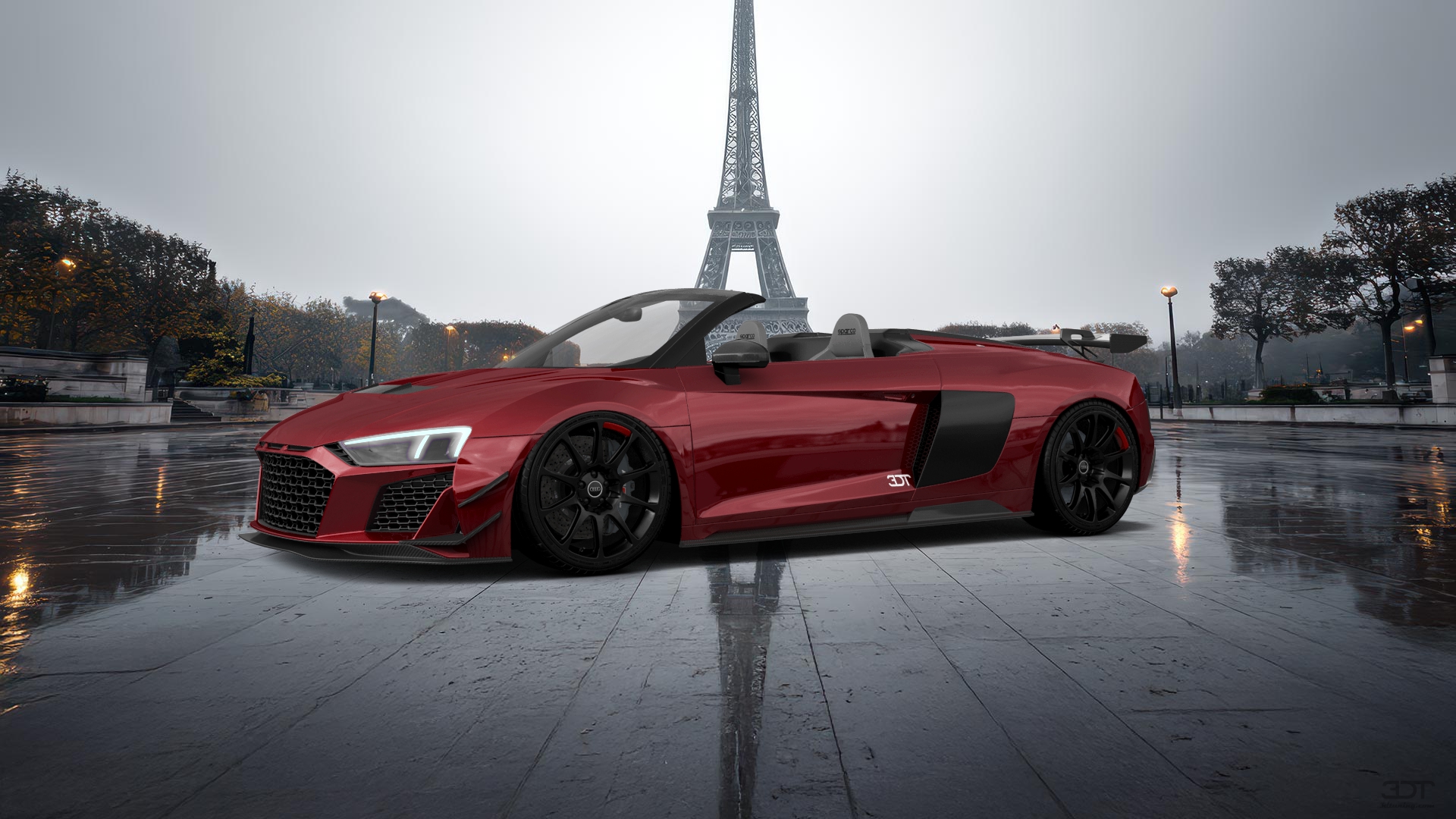 Audi R8 Spyder 2 Door Convertible 2019 Images