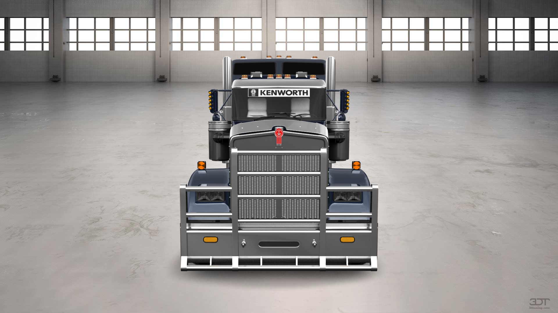 Kenworth W900 Sleeper Cab Truck 2015