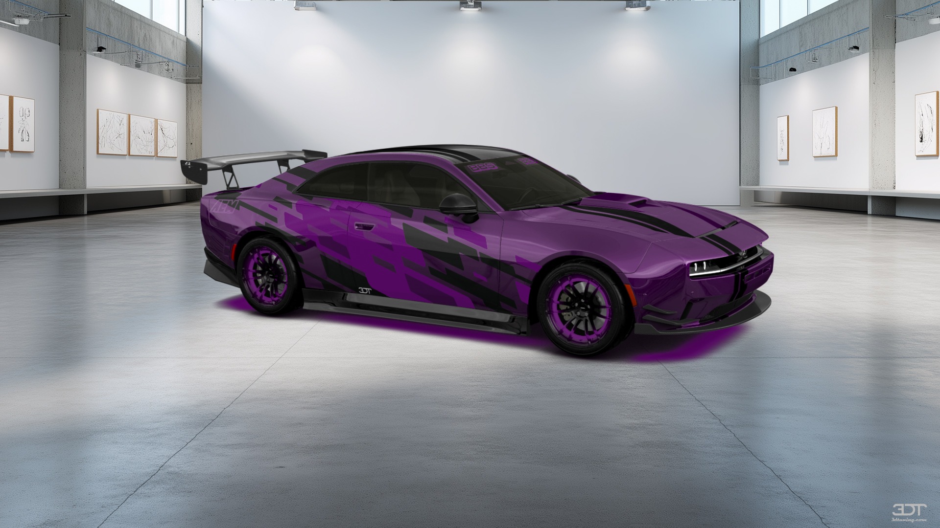 Dodge Charger 2 Door Coupe 2024 tuning