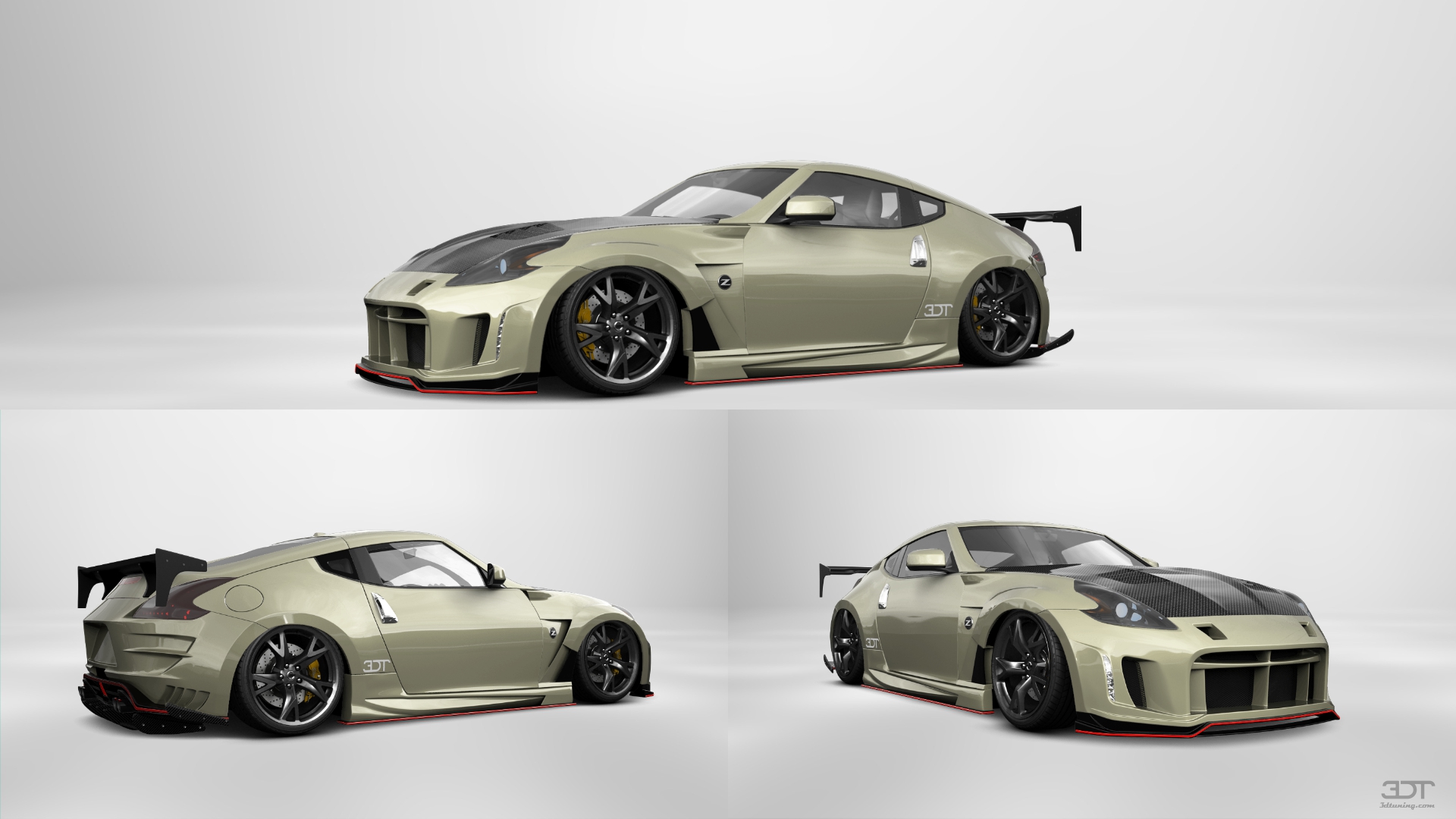 Nissan 370Z 3 Door Coupe 2015 tuning