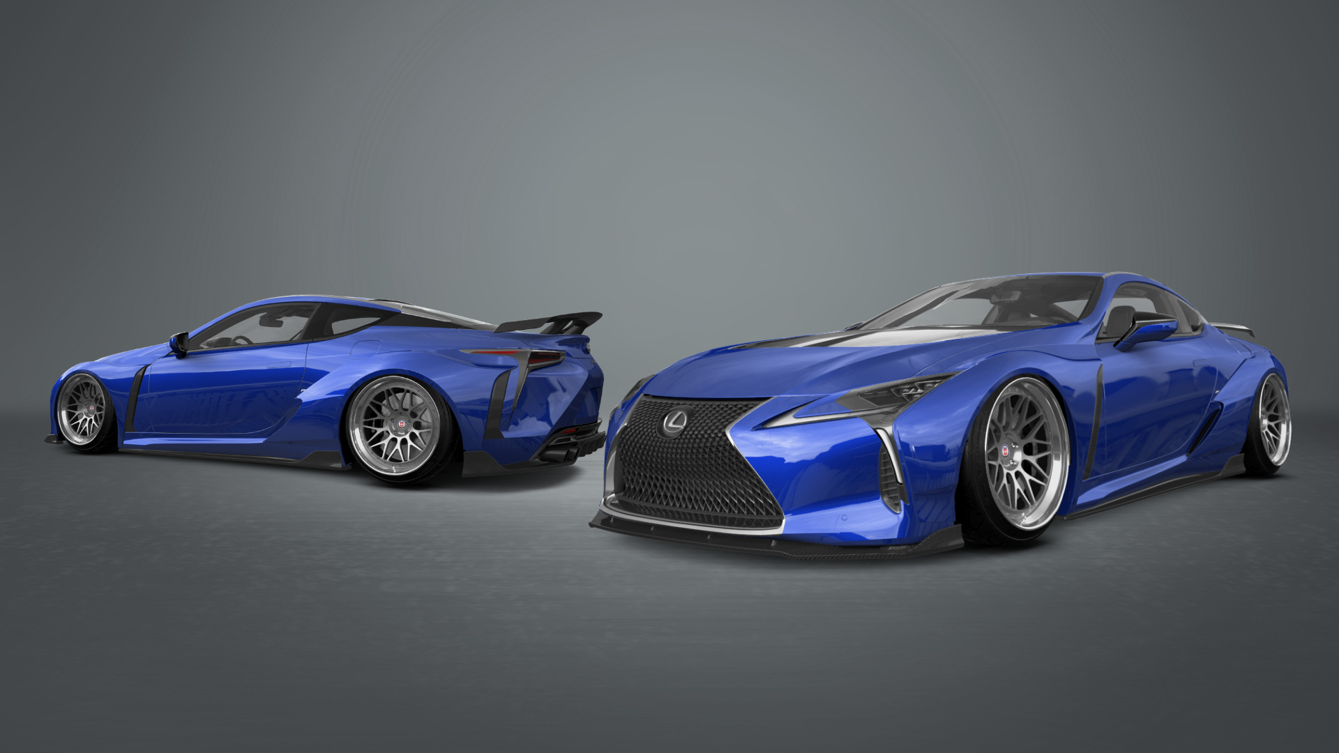 Lexus LC500 2 door fastback coupe 2017