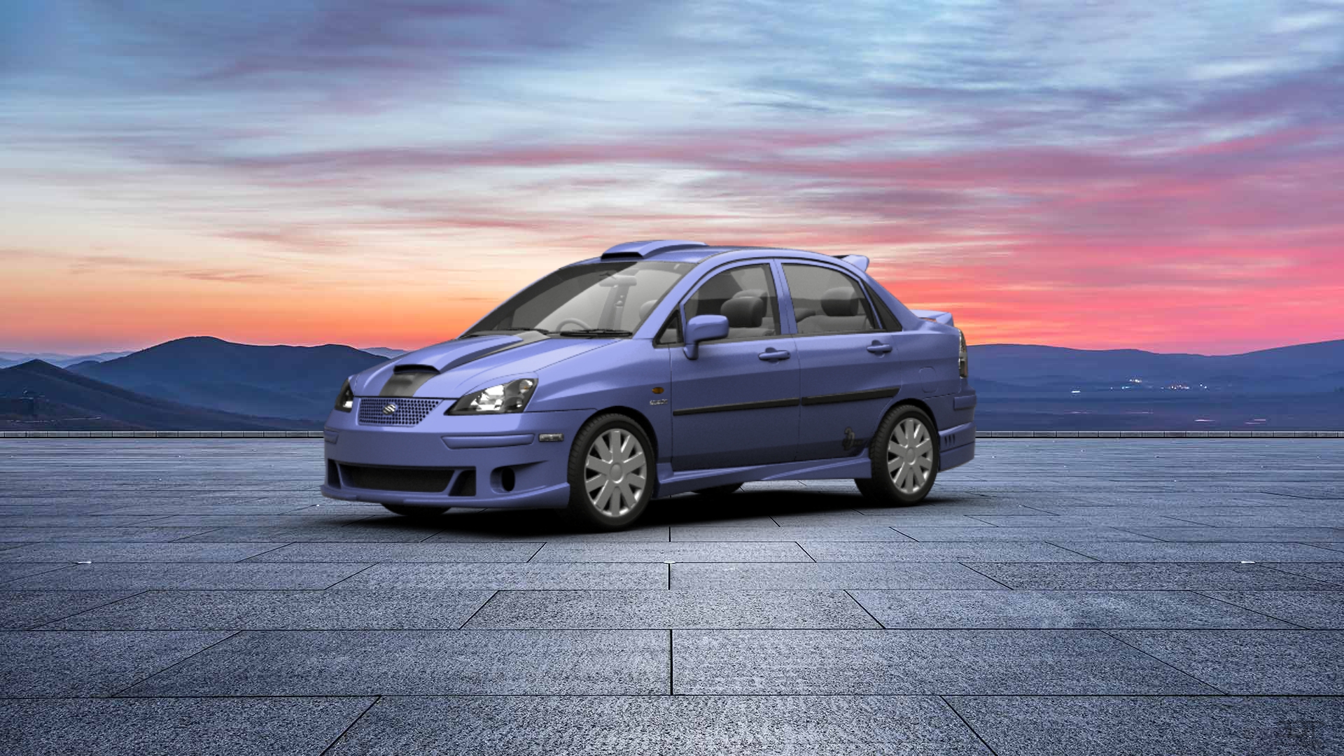 Suzuki Liana GLX Sedan 2001