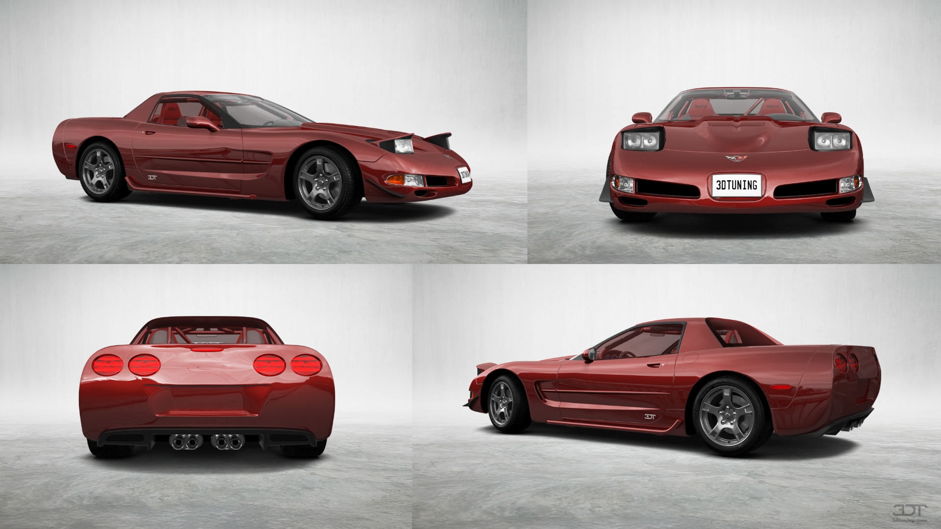 Chevrolet Corvette C5 2 Door Convertible 1998