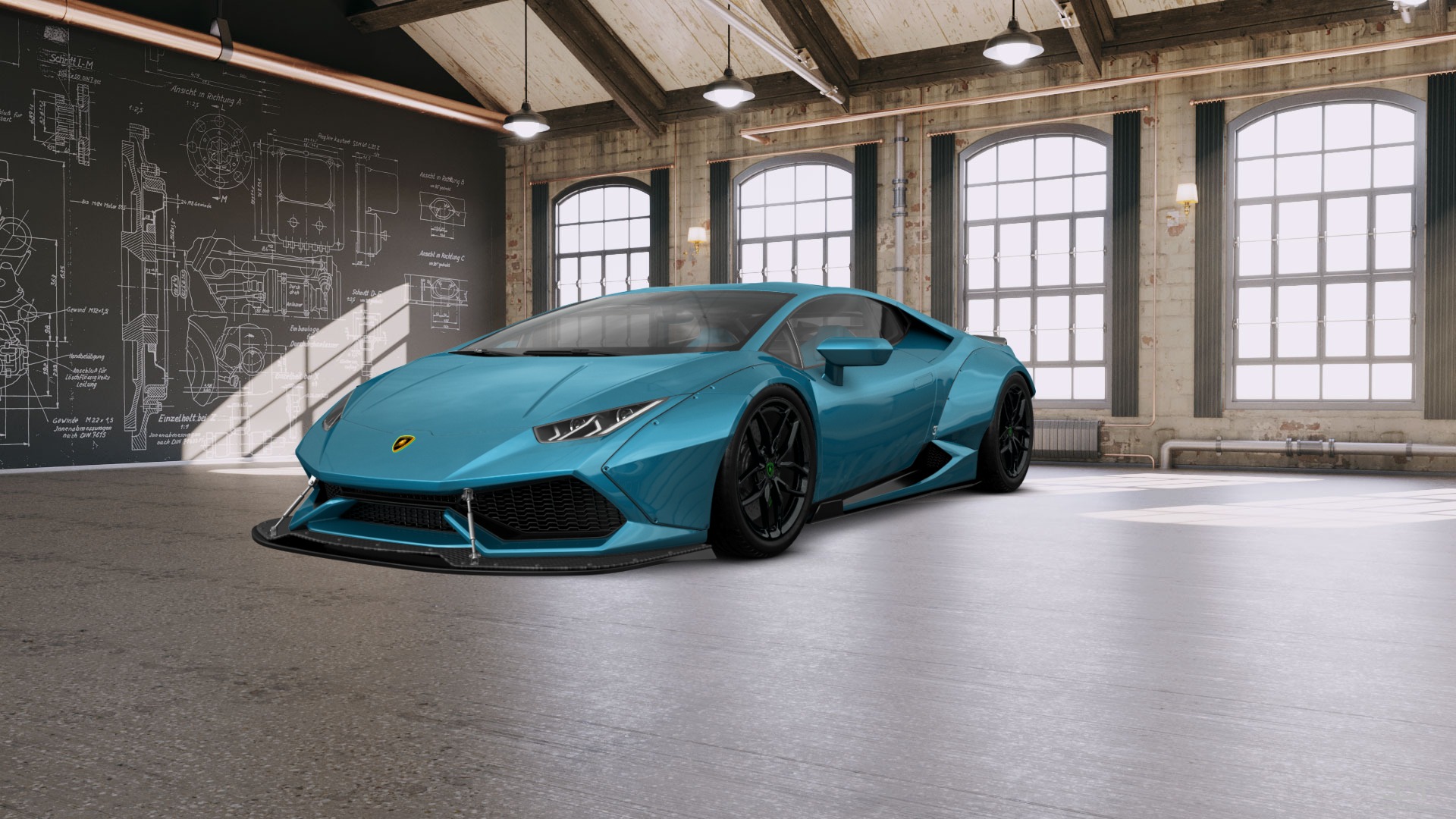 Lamborghini Huracan 2 Door Coupe 2014