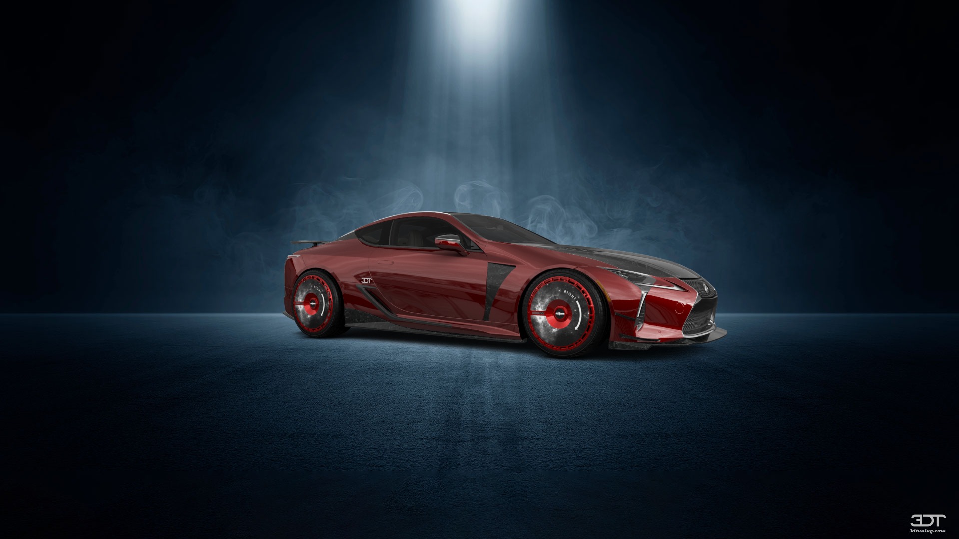 Lexus LC500 2 door fastback coupe 2017