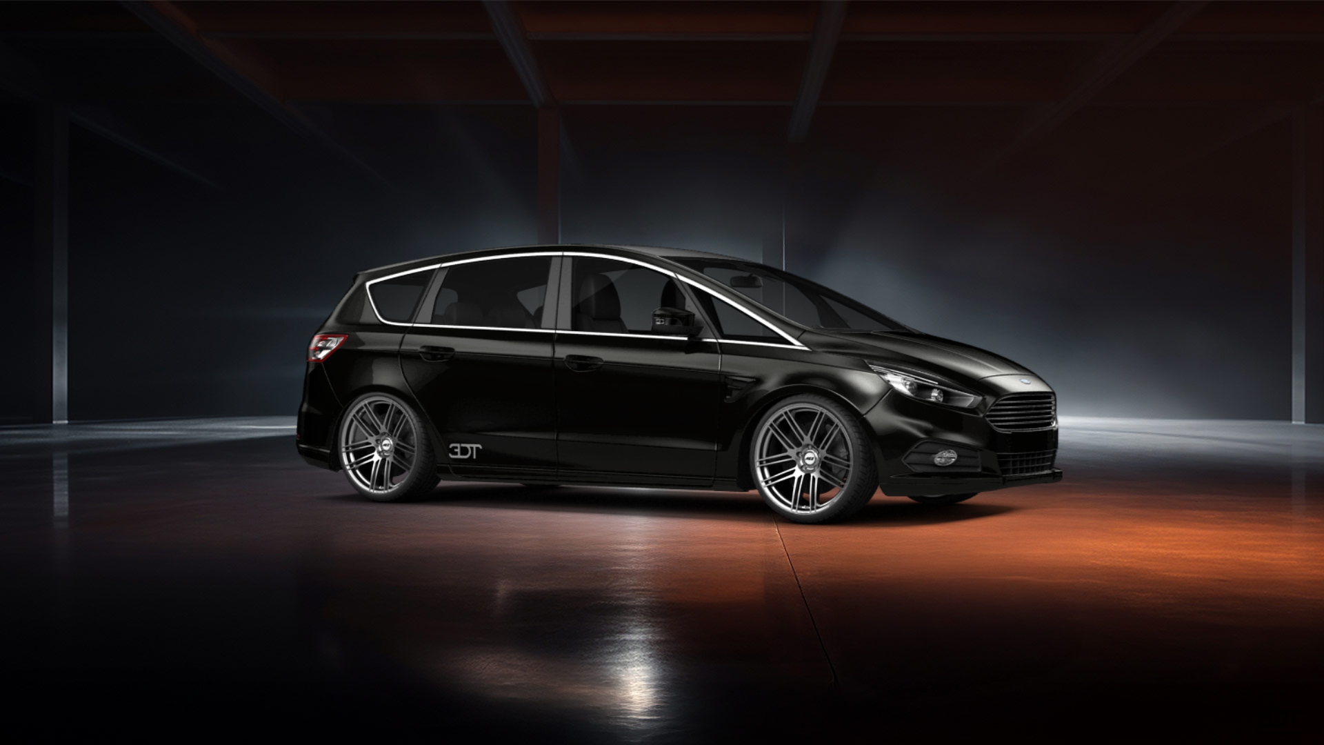 Ford S-MAX 5-door MPV 2015 Images