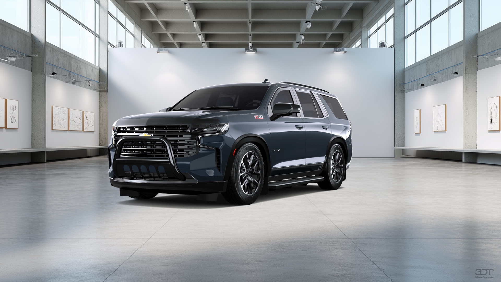 Chevrolet Tahoe 4 Door SUV 2021 tuning