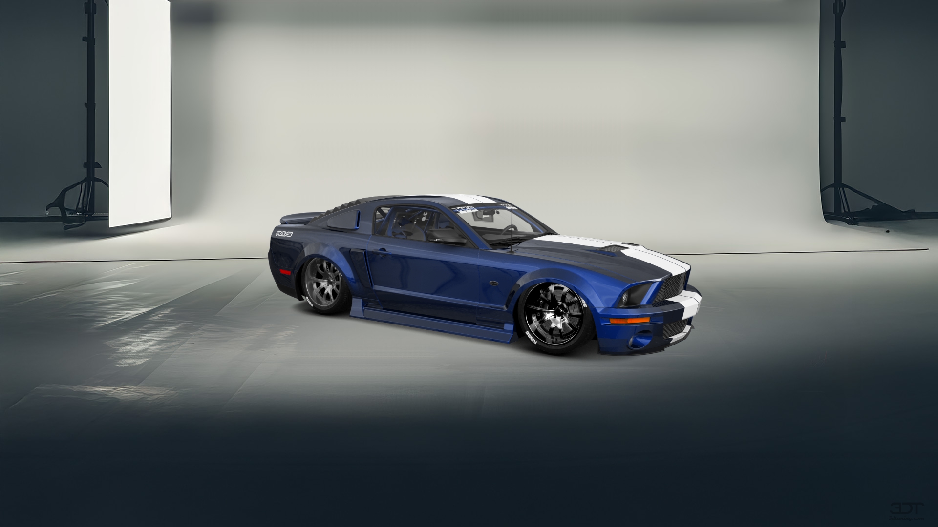 Ford Mustang 2 Door Coupe 2006