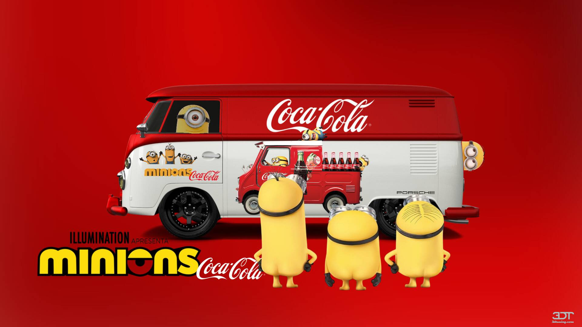 Tuning Volkswagen T1 Van 1950