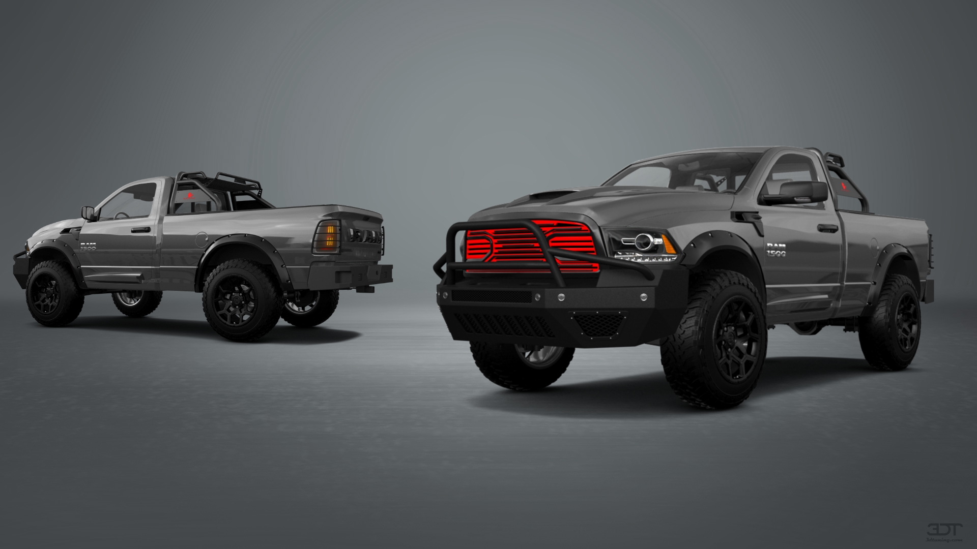 Dodge Ram 1500 6.4' box Regular Cab 2 Door pickup truck 2009 tuning