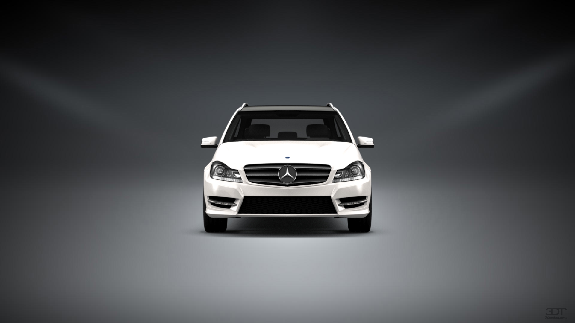Mercedes C Class Estate 2012 tuning