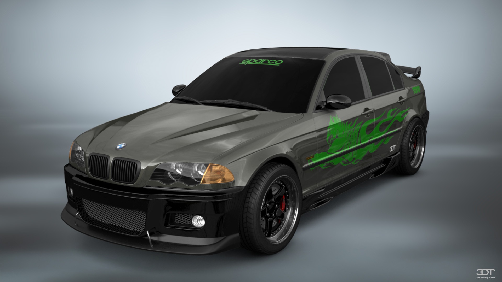 BMW 3 Series Sedan 2000