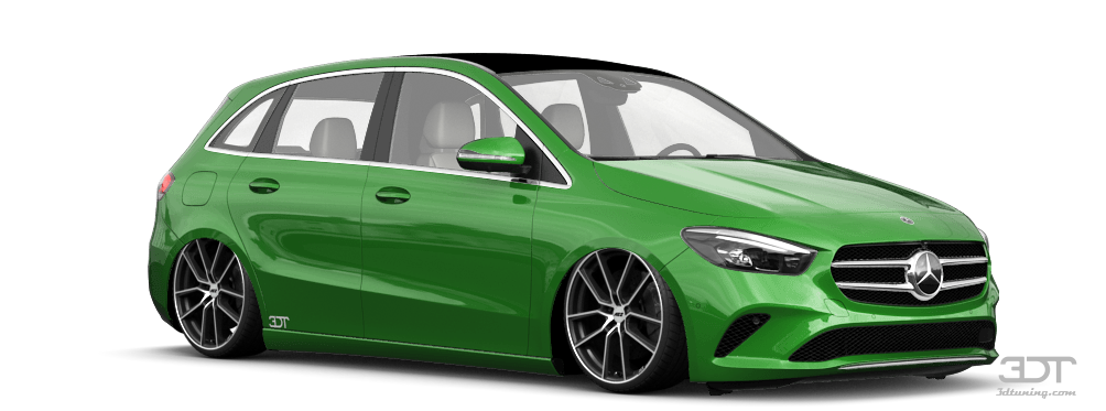 Tuning Mercedes B-Class 5 Door Estate 2019