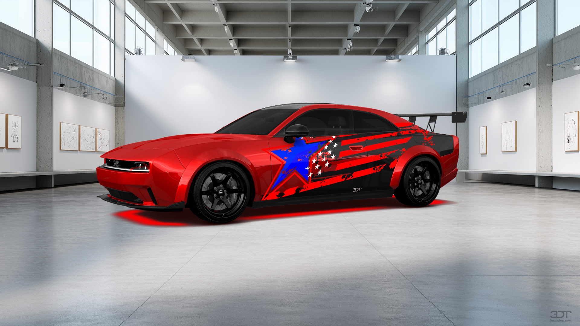 Dodge Charger 2 Door Coupe 2024 tuning