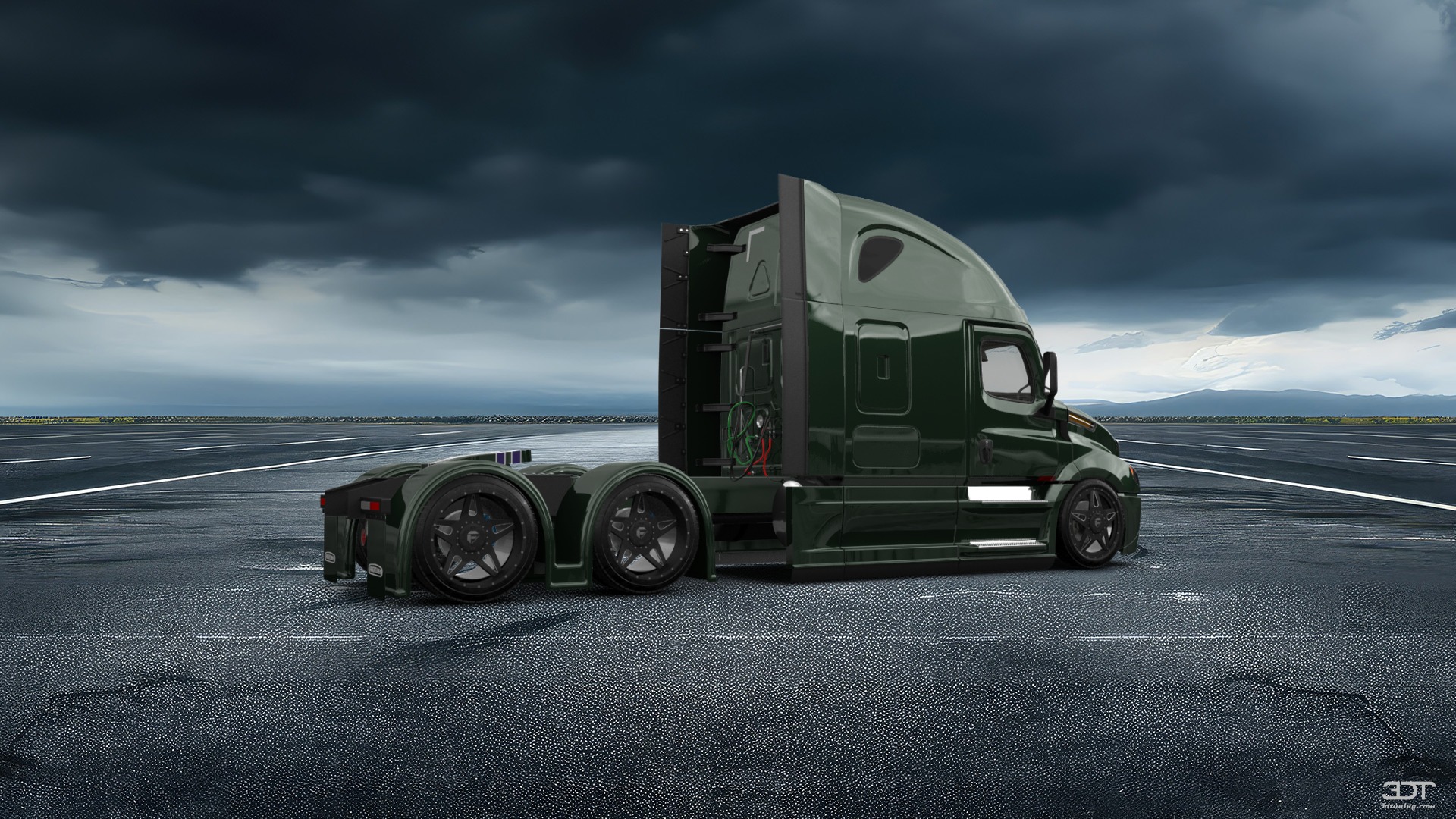 Freightliner Cascadia Sleeper Cab Truck 2018
