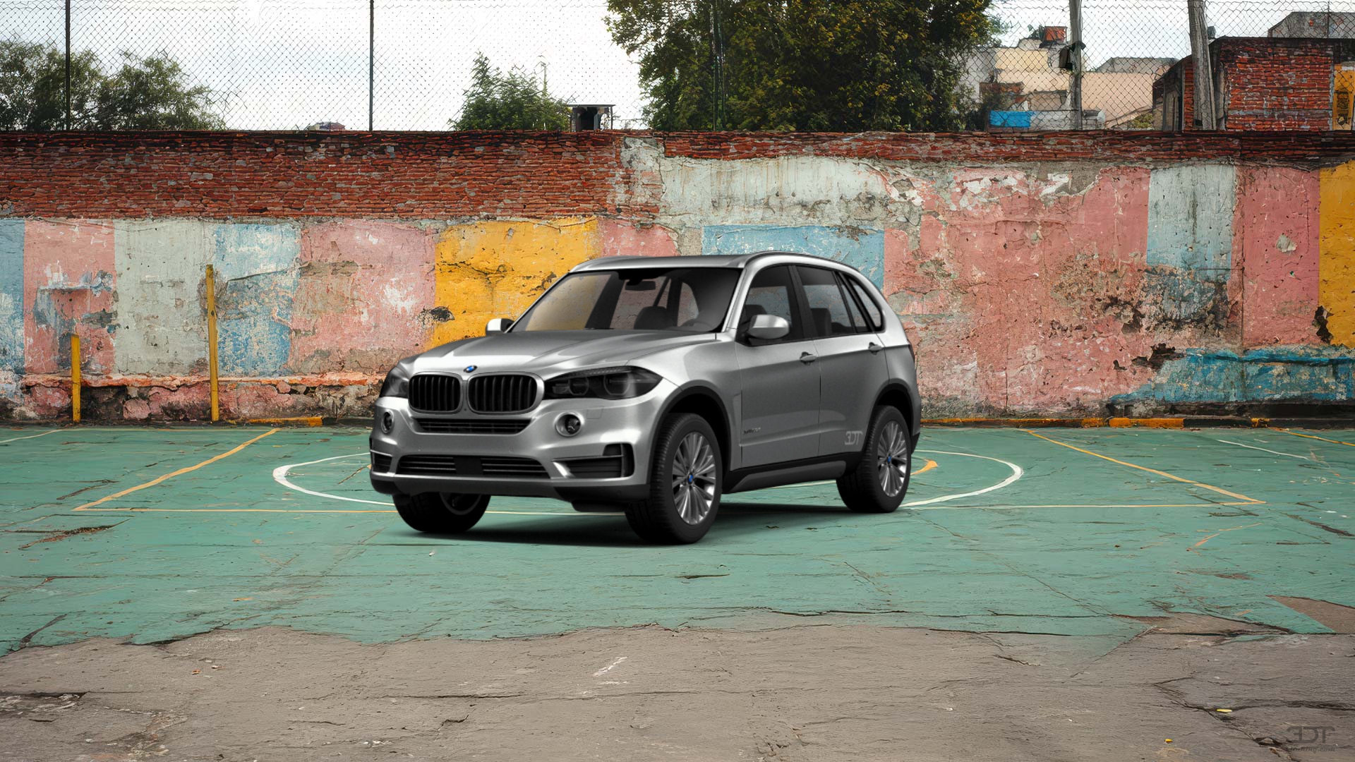 BMW X5 Crossover 2014 tuning