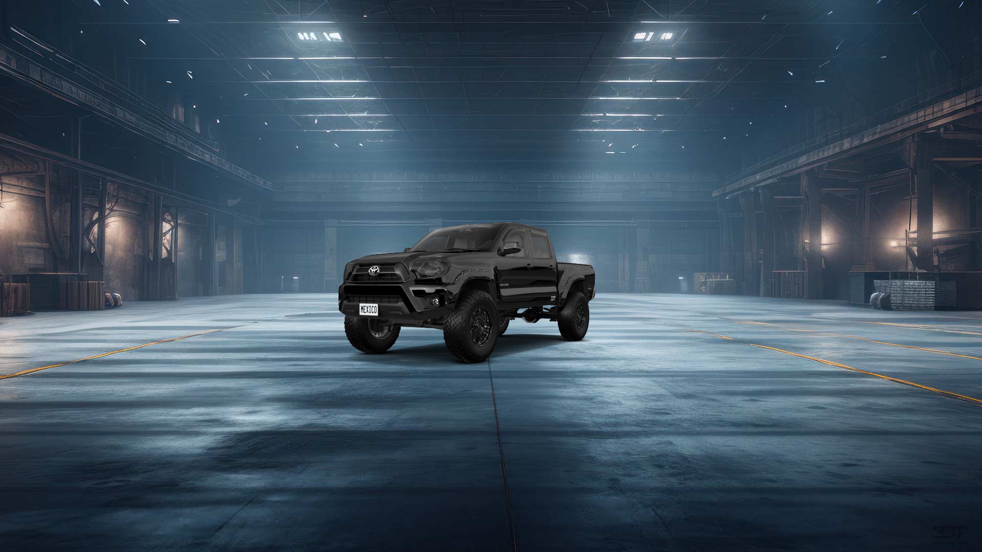 Toyota Tacoma Crew Cab 5.1 ft box 4 Door pickup truck 2012 Images