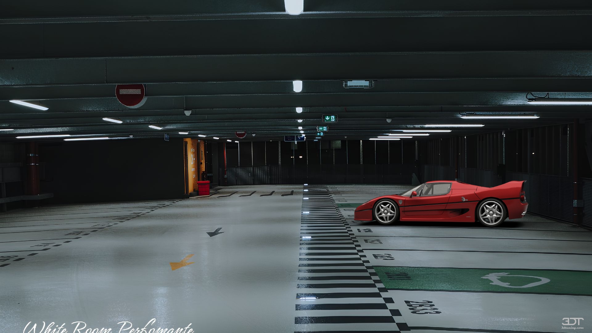 Ferrari F50 Coupe 1995 tuning