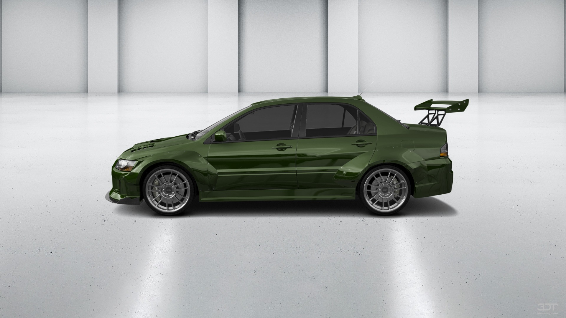 Mitsubishi Lancer Evo IX 4 Door Saloon 2005